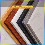 Eco-board paint-free boards planks sheet solid wood customized furniture cabinet door partition clos