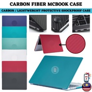 CARBON FIBER Case for MacBook Pro Air 13 14 16 M2 A2681 A2485 A2442 A2251 A2289 A2338 A2159 A2179 A2