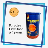 Porpoise Discus Fish food 160 grams high protein