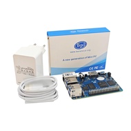 youyeetoo Banana Pi BPI-M5 KIT Amlogic S905X3 Single Board Computer with 4GB RAM and 16G eMMC for AI