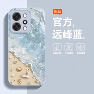 oppo reno 12 casing oppo reno 11f 5g casing Suitable for Beach Wave OPPOReno14 Phone Case 13 Metal P