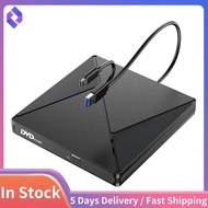 External CD/DVD Drive,Portable DVD Reader Writer ROM Drive,CD Burner External Disk Drive for Laptop 