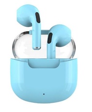 電競無線藍牙耳機-M17 天空藍