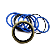 ชุดซีลข้อต่อศูนย์กลาง EX100-3ชุด EX120-3 EX120-2รถขุดฮิตาชิชุดซีลข้อต่อเพลาหมุน EX200-2 EX200-3ชุดซ่