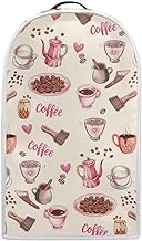 YUVAMAGIMO Coffee Cup Blender Dust Cover, Anti Fingerprint Polyester Stand Mixer or Coffee Maker Appliance Cover, Dust Proof Stain Resistant Blender Cover for Kitchen Appliance