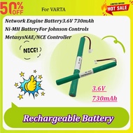 3.6V 730mAh Ni-MH Rechargeable Battery Pack for VARTA 3/VH700 AAA Replacement Accessories