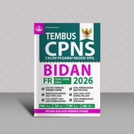 CPNS 2026 Test Book - Through CPNS Midwife 2026