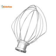 Aislerbee|  Stainless Steel Whip  Attachment Mixer Replacement for KitchenAid 5K45/5KSM150