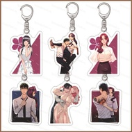 【SY1】 Yakuza Fiance Raise wa Tanin ga Ii Yoshino Somei Kirishima Miyama acylic key holder keychain p