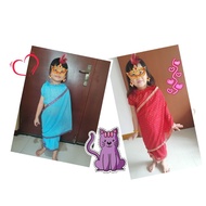 Indian Saree/Deepavali Racial Harmony for kids ❣️