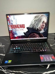 MSI SWORD 16 HX B14V I7 14th Gen RTX4060 Still Under Warranty 2k Screen 240Hz USED LAPTOP