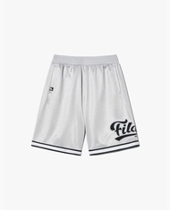 FILA - Quần short trẻ em ống rộng Player Mesh FK2FPH2501X-SVR