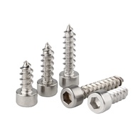 [WDY] M3m4m5m6 SUS304 Hexagon Socket Self-Tapping Screw Speaker Screw