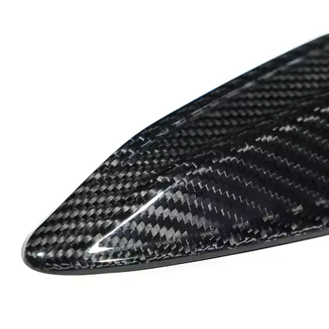 Dry Carbon Fiber Roof Antenna Shark Fin Forged Cover Trim For BMW Lci 2 3 4 Series G42 G20 Lci G22 M