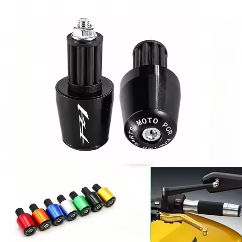 For YAMAHA FAZER FZ1/N FZ6 FZ8 FZ7 FZ16 FZ25 Fazer FZ 1/S Motorcycle Accessories Handlebar Grips End