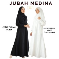 Jubah Medina Estifa,Jubah Umrah/Haji ,Jubah Raya Haji 2022,Jubah Cotton,Jubah Cotton Putih,Jubah Hit