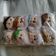 迪士尼七個小矮人 Tsum Tsum 公仔套裝