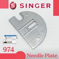 MESIN Singer 974. Needle Plate/ Plate Singer 974 Gear Plate Singer 974 Sewing Machine Needle Plate