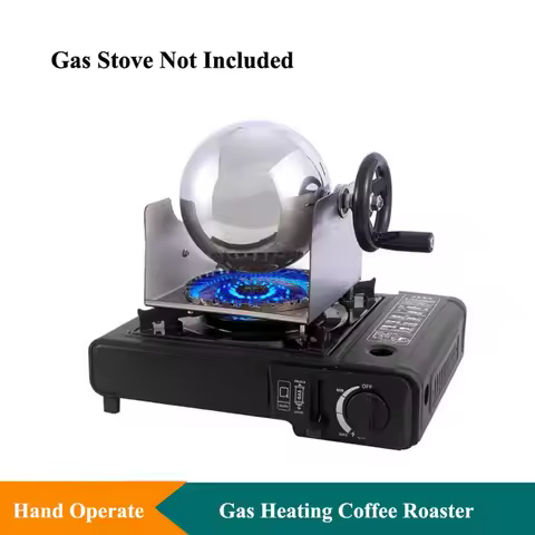 Coffee Shop Commercial Coffee Beans Roaster Machine Stainless Steel Coffee Roaster Machine 200G Coff