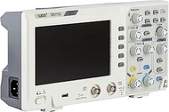 SDS1102 Digital Desktop Oscilloscope- 2 Channel Storage Oscilloscope 8 Bits 100MHz Bandwidth,1GS/s S
