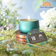 Nến Thơm Cao Cấp Peppermint (16) VIVIAN Vivian Vus Candles Hũ Thiếc 100gr - Nến Thơm Sáp Đậu Nành Tự