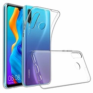 เคสโรศัพท์มือถือ สีใส กันกระแทก สำหรับ Huawei Y7a Y9 2019 Y7p Y9s Y9a Y7 Prime Y6 Pro Y6p Y5p Y8p Y5