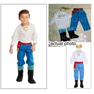 Disney The Little Mermaid Prince Eric Costume for Kids TV Movie Book Character Cosplay for Boys