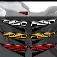 For BMW F850GS F850 GS 850 GSA Motorcycle Fuel Tank pad Side Tank Pads Protector Stickers Decal Gas 