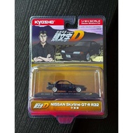 Kyosho INITIAL D NISSAN SKYLINE GT-R BNR32