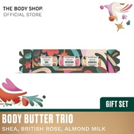 The Body Shop Body Butter Trio