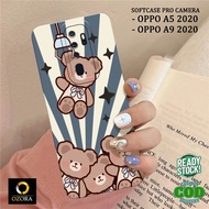 Latest OPPO A5 2020/A9 2020 Case - OZORA - Cartoon Fashion Case - OPPO A5 2020/A9 2020 Hp Case - Cellphone Accessories - OPPO A5 2020/A9 2020 Hp Softcase - Hp Silicone - Kesing Hp - Hp Cover - Cute Case - TPU Pro Camera