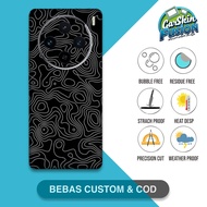 Garskin Skin Vivo X100 Line Anti-Scratch Protector Case | By CodeFusion - ifx