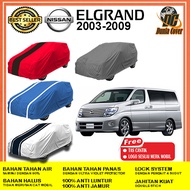 Nissan Elgrand 2002 2003 2004 2005 2006 2007 2008 2009 Waterproof Outdoor Car Cover, Nissan Elgrand 