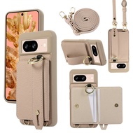 เคสโทรศัพท์แบบมีสายรัดข้อมือสำหรับ Google Pixel 10 9 pro 8 pro 7 pro 6 pro 5 pro 4 pro 3 pro 2 pro 1