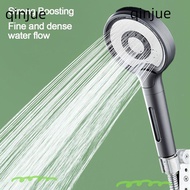QINJUE Shower Head, 3 Modes Adjustable Handheld Water-saving Sprinkler, Useful Large Panel Water-saving High Pressure Shower Sprayer