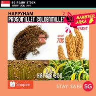 🐹 GOLDEN MILLET SPRAY | PROSO MILLET | RED MILLET | TOFU | SORGHUM | FLAXSEED MILLET HAMMYHAM [SG🇸🇬 