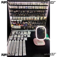 Aluminum Alloy Box Display Stand Night Market Stall Box Stall Box Stall with Wheels Jewelry Handy To