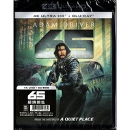 65《65：絕境逃生》(2023) (4K Ultra HD + Blu-ray) (香港版)