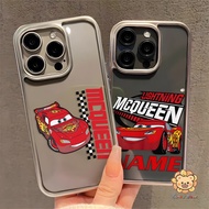Case for iPhone 17 Pro Max  F1 Cars Lightning McQueen 16 15 14 13 12 11 Pro Max 8 7 Plus X XR Xs Max