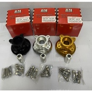 [[ SH025 ]] BM power CNC sprocket hub adapter V4 LC135 (Y125Z / Y125 ) Front SP522