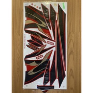 🔥🇹🇭STRIPE X1R THAILAND 🔥🇹🇭 STICKER x1r YAMAHA LC135 x1R Thai