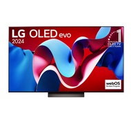 LG樂金【OLED65C4PTA】65吋OLED 4K智慧顯示器(含標準安裝)(7-11商品卡2500元)