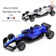 AVUKA F1 Race Car Model Toy, Drift Track Edition F1 Race Car Toys, Formula One Slick Tires 1:36 Allo