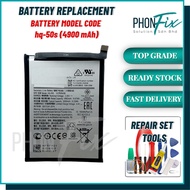 PhonFix Battery Replacement for SAMSUNG A02S A025F / A03S A037F / A22 5G A226B HQ-50S (4900 mAH) β C