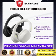 REDMI Headphones Neo | 40mm Titanium Driver | 42dB Adaptive ANC | 72H Battery | Hi-Res Audio | Bluet