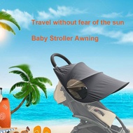 COLU KID® Universal Baby Stroller Accessories Sunshade Canopy Carriage Sun Visor Cover For Babyzen Yoyo Yoya Pushchair