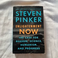 Enlightenment Now by Steven Pinker