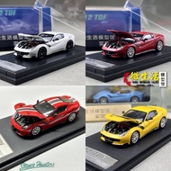 Ready Stock SH 1: 64 Leap Horse F12 TDF Front Center V12 Little Toy Alloy Car Model