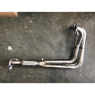PROTON WIRA PUTRA SATRIA GTI 1.8 DOHC 4G93 4x1 buddy club design extractor exhaust manifold