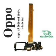 Flexible 1set OPPO A5 2020 Flexible board+pcb Connector caz hf mic OPPO A5 2020 ori 100% No ic ful Compound ic A5 2020 OPPO